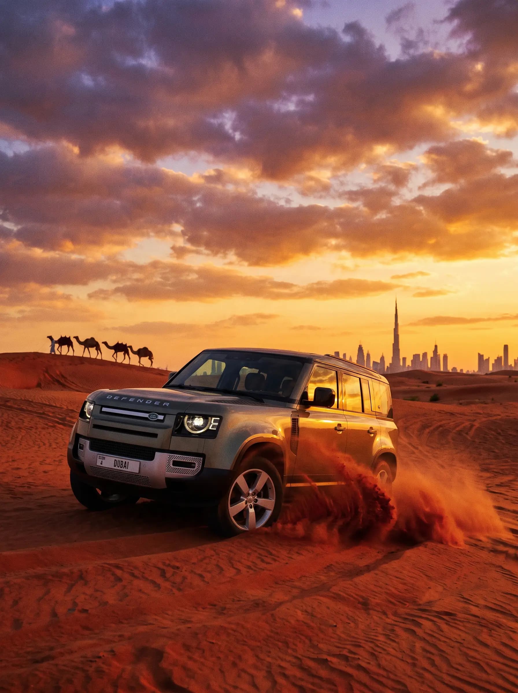 Dubai Desert Conservation