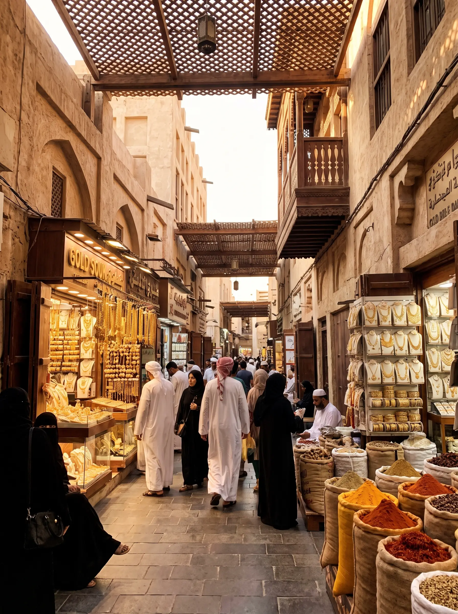 Old Dubai Al Fahidi